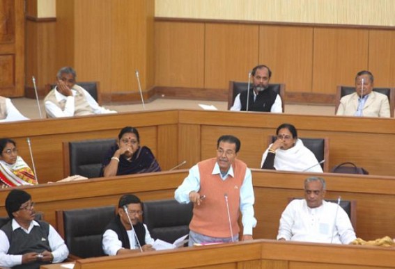  Select Committeeâ€™s report on Tripura Entertainment Tax (Amendment) Bill, 2014 tabled in House